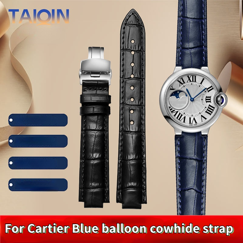 Cartier Watch Tank - 14-8mm 16-8mm 18-11mm 20-12mm 22-14mm Men