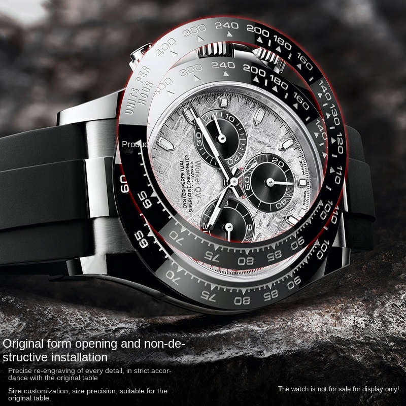 For Rolex 116500 bezel ring ne - Rolex Watch Daytona 评论和价格