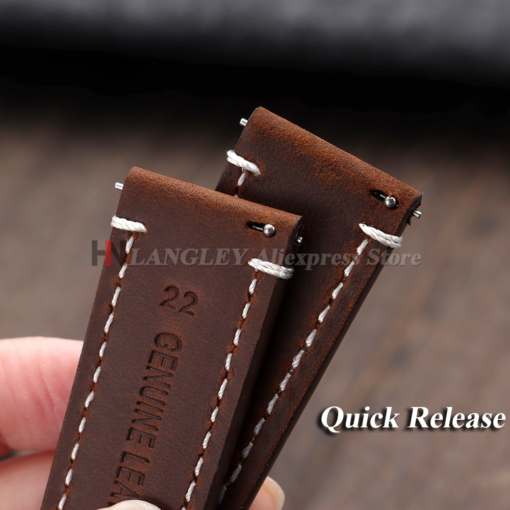 Genuine Calfskin Watch Band fo - Omega Watch Speedmaster 评论和价格