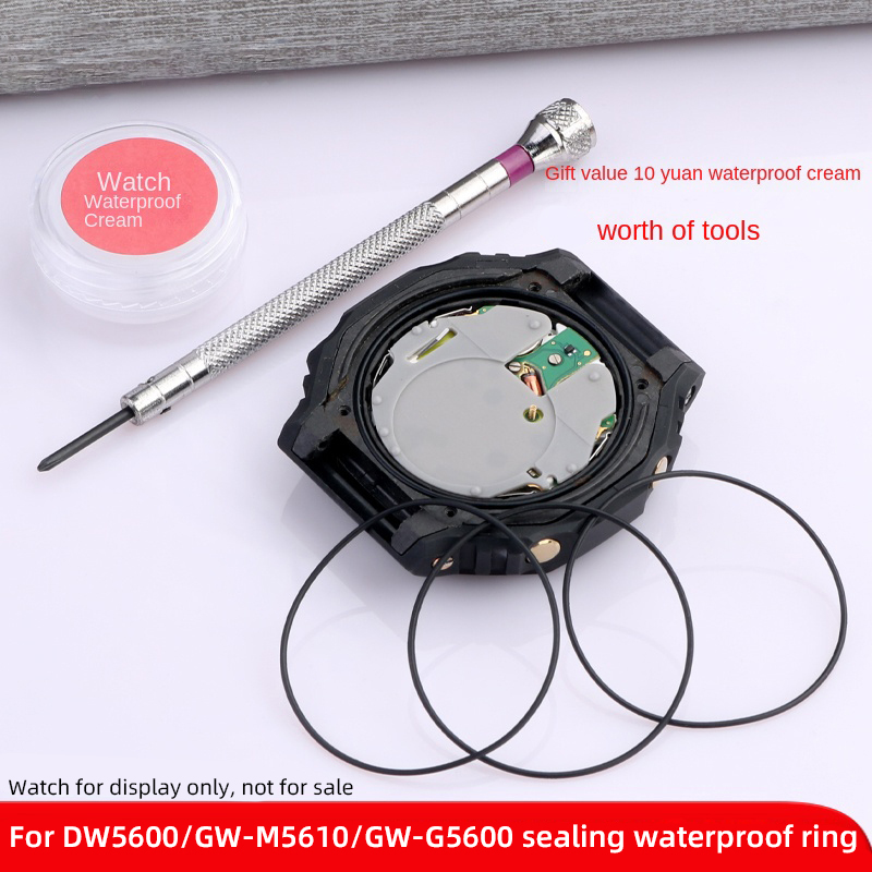 DW5600 gw m5610 Dust Ring Gask - Casio Watch G-Shock Dw-5600 评论和价格