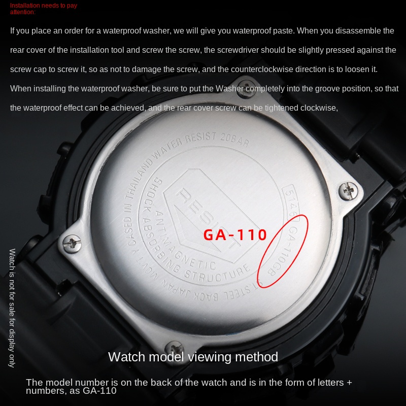 DW5600 gw m5610 Dust Ring Gask - Casio Watch G-Shock Dw-5600 评论和价格