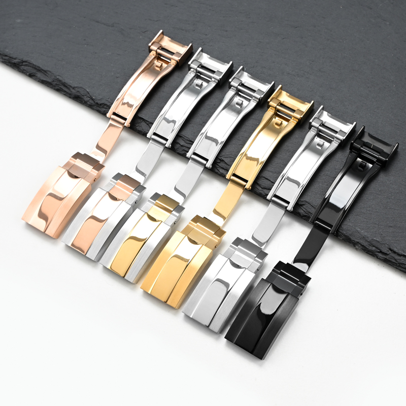 Stainless Steel Watch Clasp Fo - Rolex Watch Daytona 评论和价格