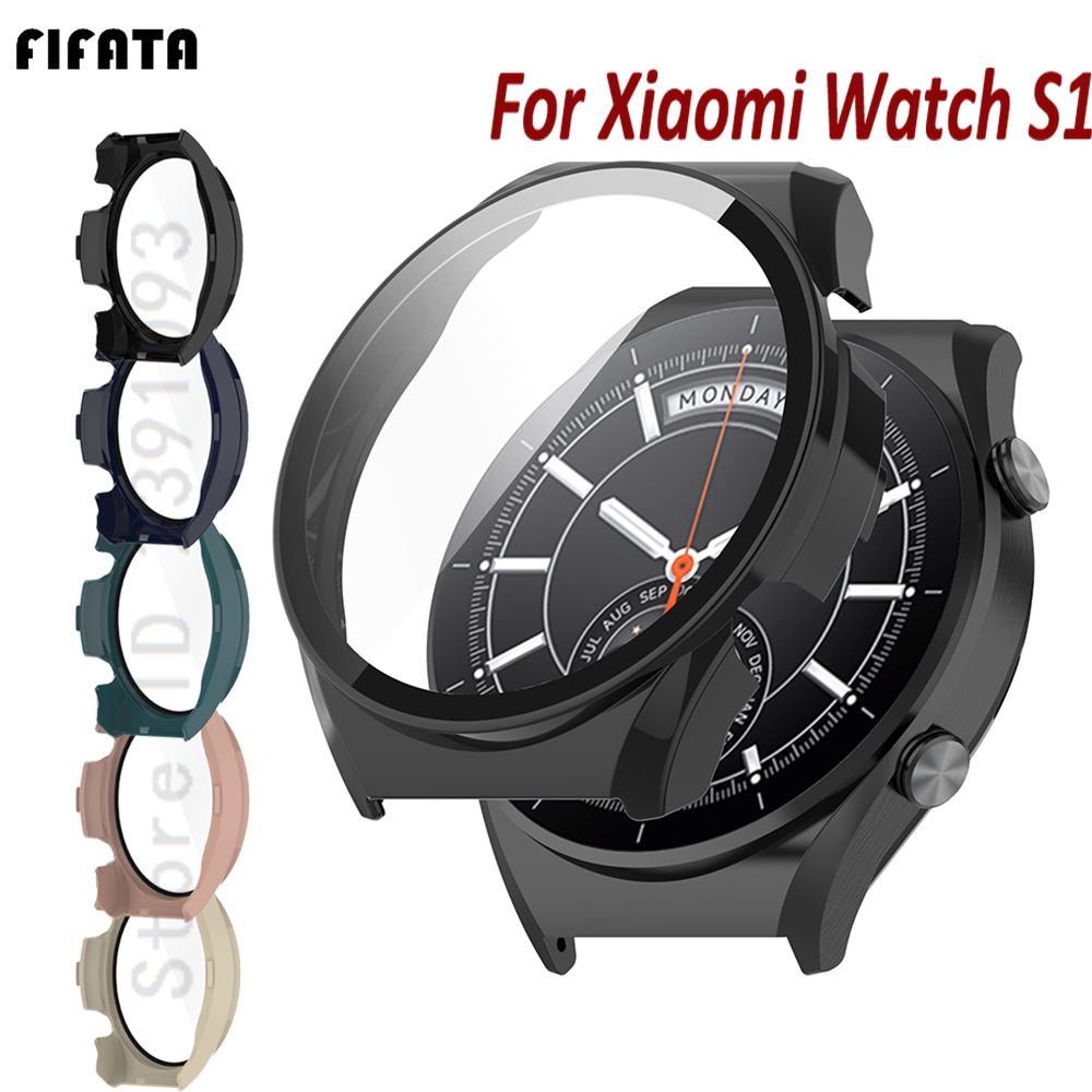 Screen Glass Protector Case Fo - Silicone Watch Band 22Mm 评论和价格
