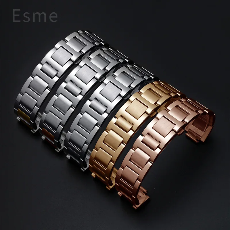 Watchband for Cartier Ballon B - Cartier Watch Ballon Bleu 评论和价格