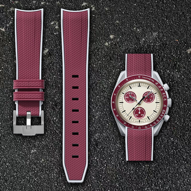 For Omega Swatch 20mm Curve Wa - Buckle Pin Ss 评论和价格