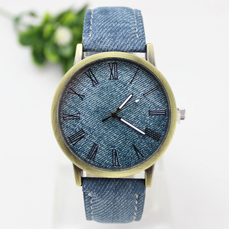New Fashion Men Casual Quartz  - Leather Watch Band Men 评论和价格