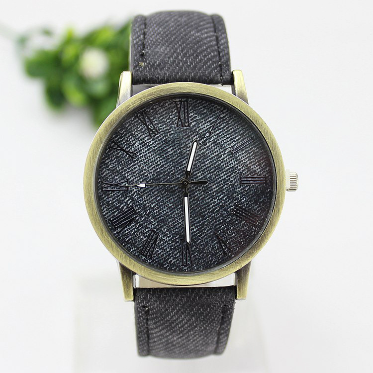 New Fashion Men Casual Quartz  - Leather Watch Band Men 评论和价格