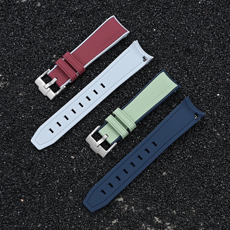 Curved End Strap for Omega X S - Omega Watch Speedmaster 评论和价格