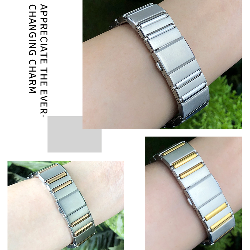 24mm 17mm High Quality Stainle - Omega Watch Constellation 评论和价格