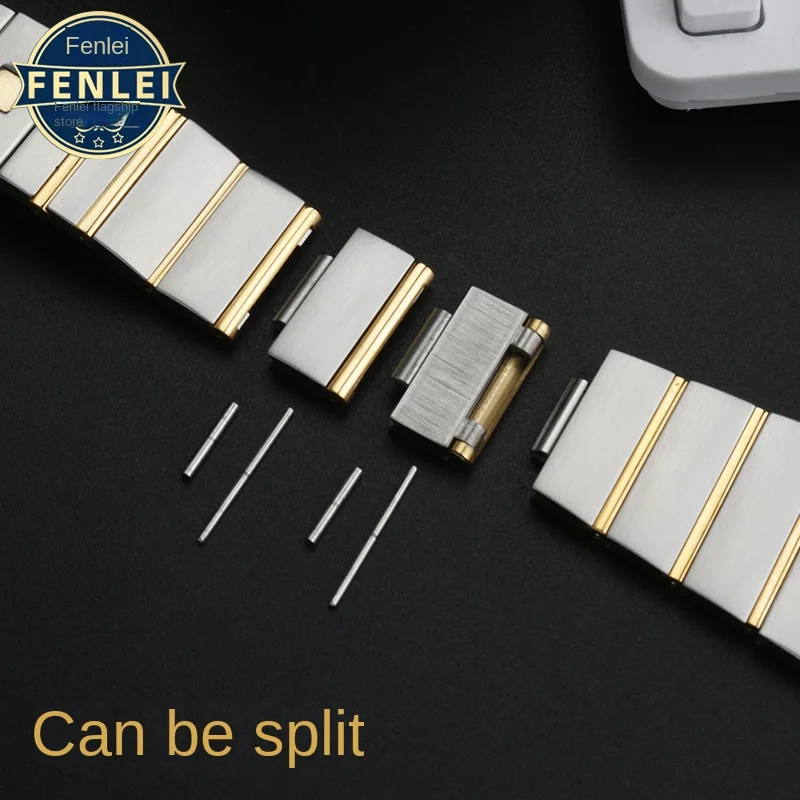 For Omega Double Eagle Steel S - Omega Watch Constellation 评论和价格