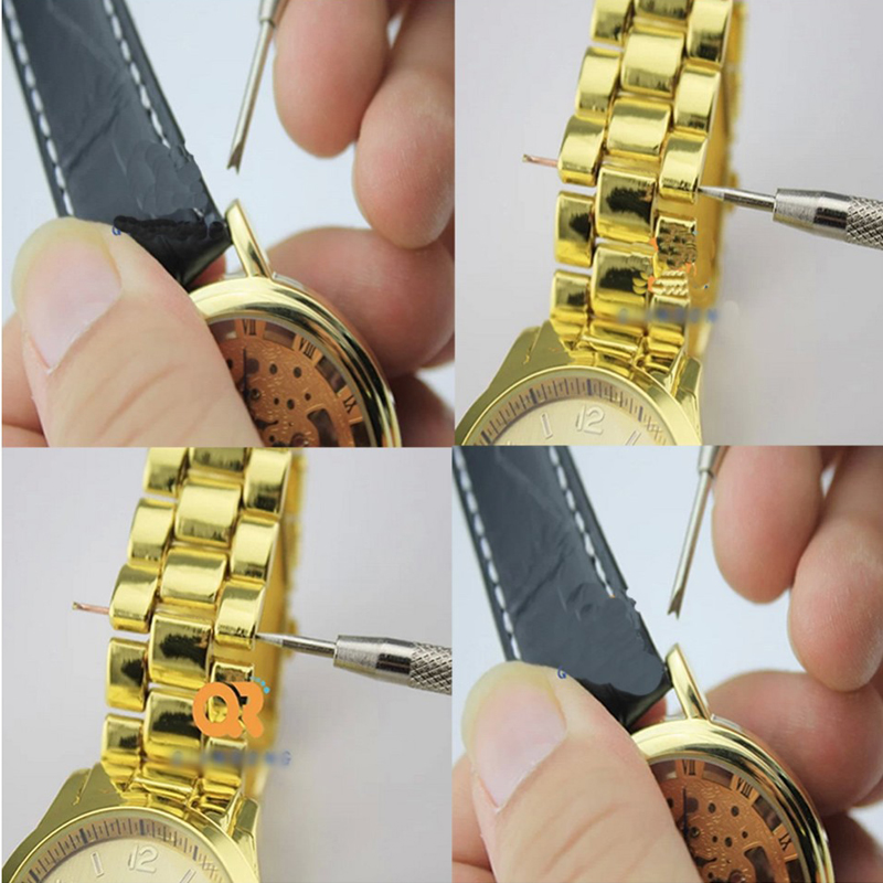 3pcs Metal Watch Band Repair T - Spring Bar Tool Set 评论和价格