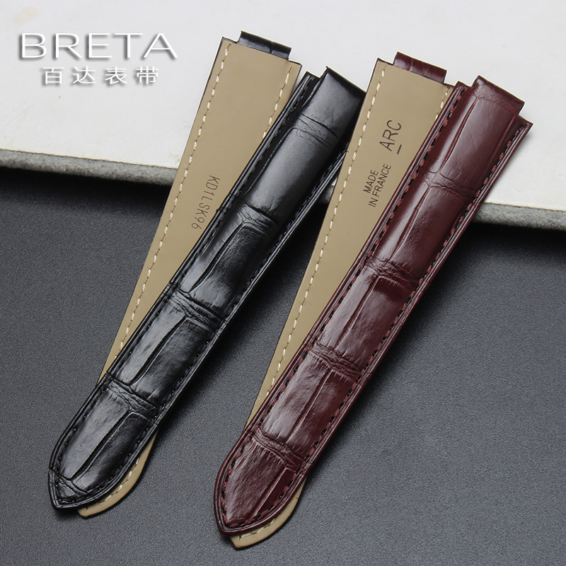 Customized Convex alligator le - Cartier Watch Ballon Bleu 评论和价格