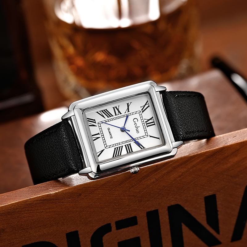 New Fashion Luxury Designer Re - Leather Watch Band Men 评论和价格