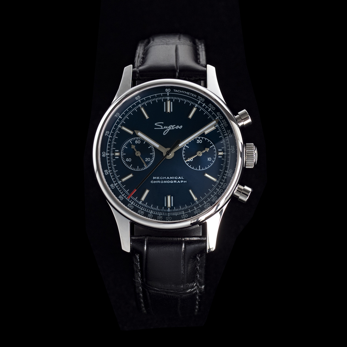 Sugess 1963 Pilot Mens Watch C - Seiko Watch Presage 评论和价格