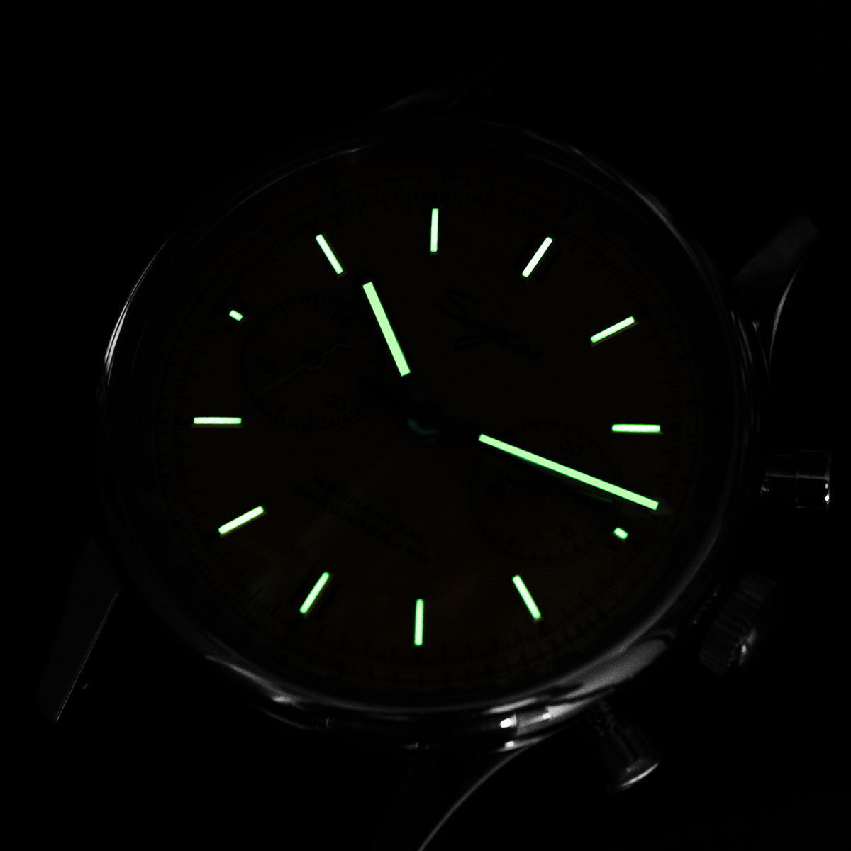 Sugess 1963 Pilot Mens Watch C - Seiko Watch Presage 评论和价格