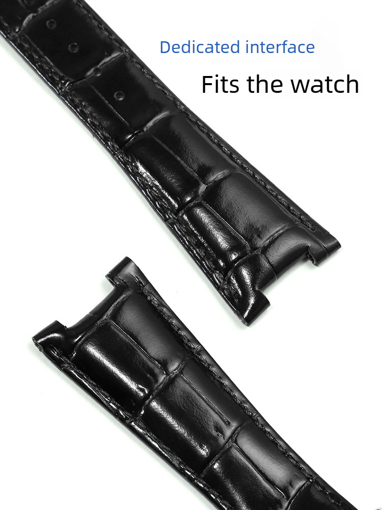Watch Strap Leather Men's Suit - Omega Watch Constellation 评论和价格