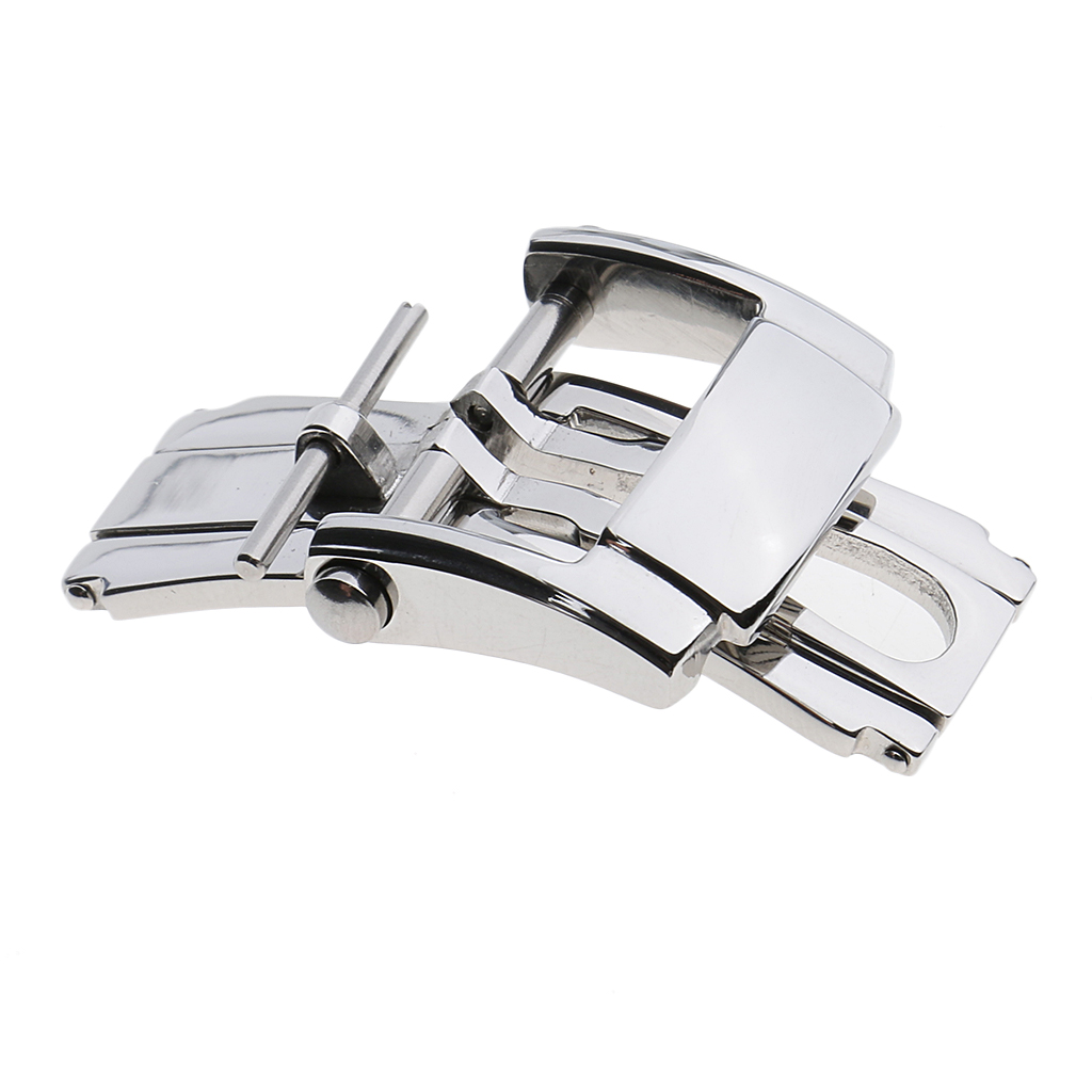 Stainless Steel Deployment But - Butterfly Clasp Deployant 评论和价格