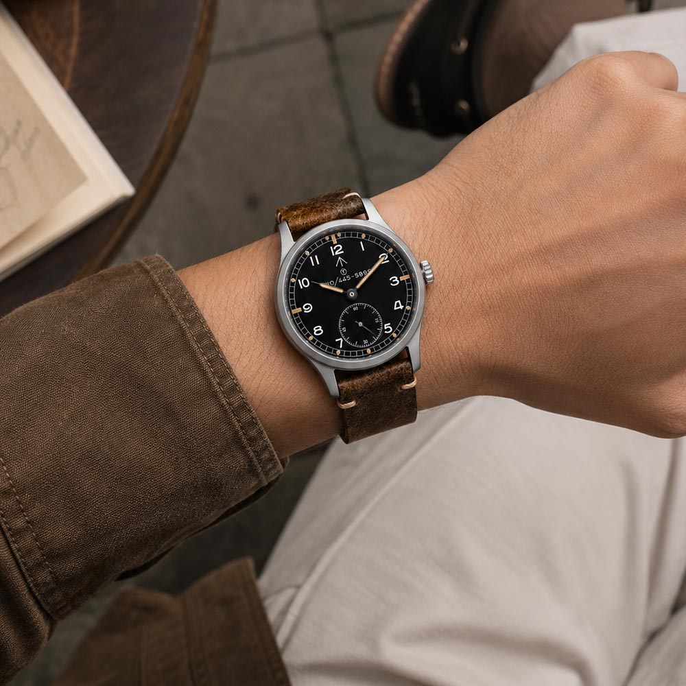 HRUODLAND Military Watch for M - Tropic Strap Vintage 评论和价格