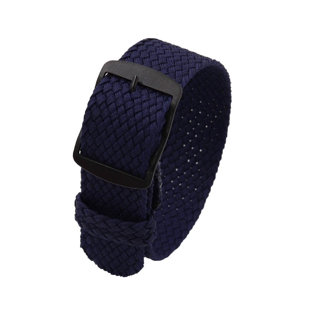 18mm 20mm 22mm Solid color For - Perlon Strap Woven 评论和价格