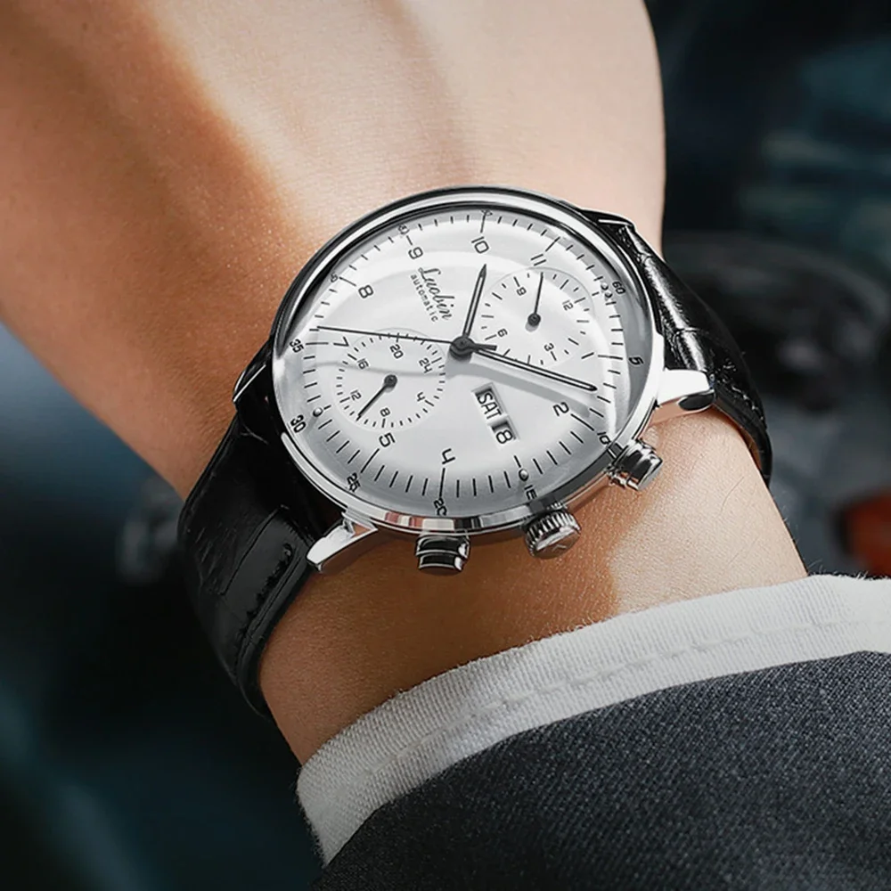 Mens Fashion Mechanical Watche - Seiko Watch Presage 评论和价格