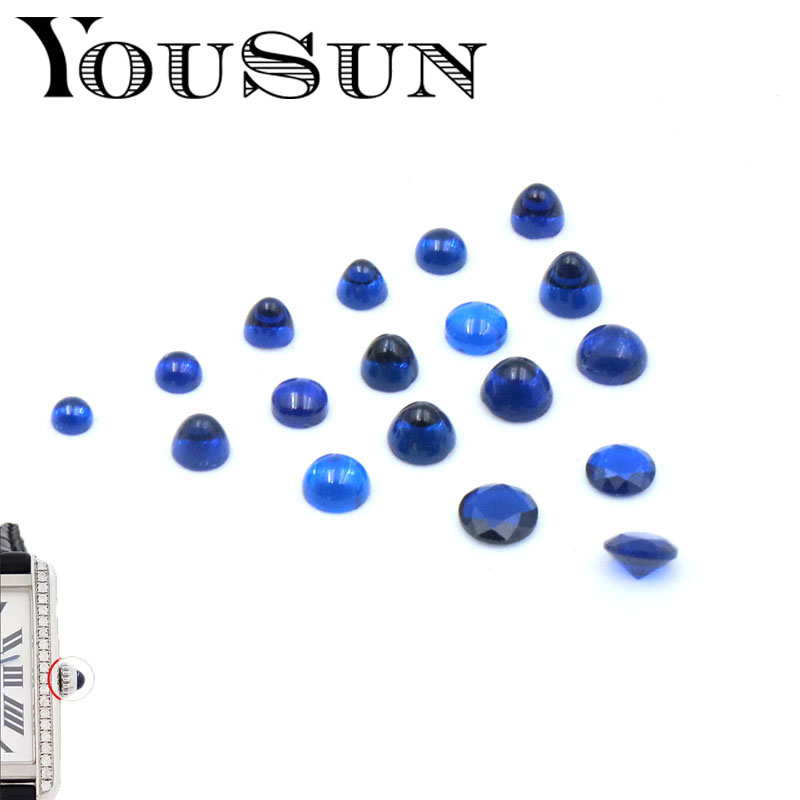 Watch Head Crown Sapphire Acce - Cartier Watch Tank 评论和价格