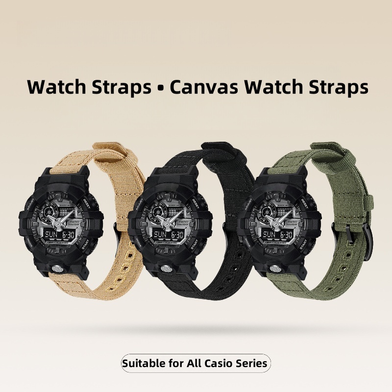 Nylon Strap For Casio 16mm Wat - Casio Watch G-Shock Dw-5600 评论和价格