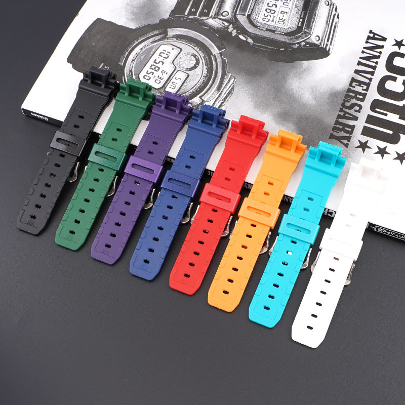 Resin Silicone Strap for Casio - Casio Watch G-Shock Dw-5600 评论和价格