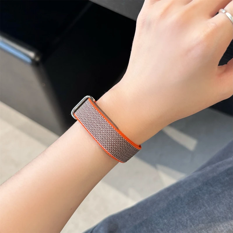 Nylon Loop for Fitbit Air Stra - Sport Loop Velcro 评论和价格