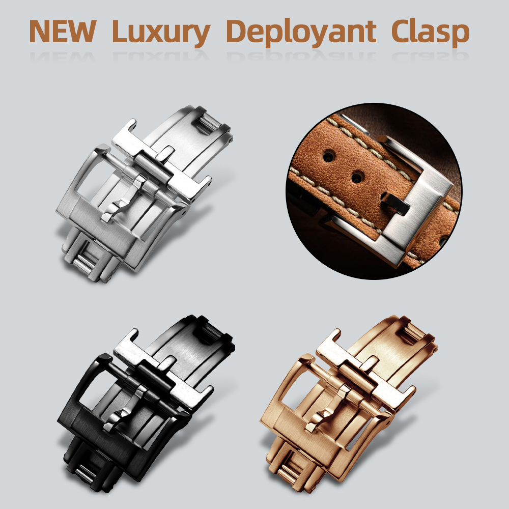 NEW Luxury Deployant Clasp 16m - Rolex Watch Daytona 评论和价格