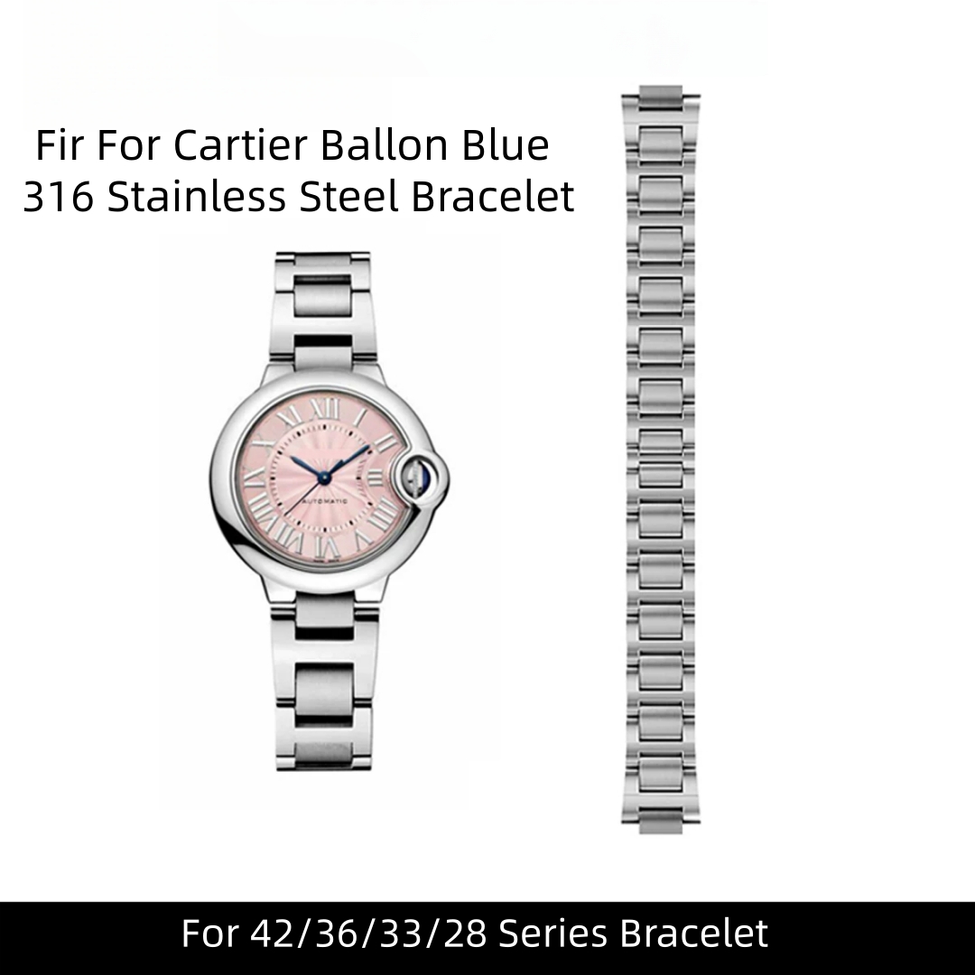 Fit For Cartier Ballon Bleu De - Cartier Watch Ballon Bleu 评论和价格