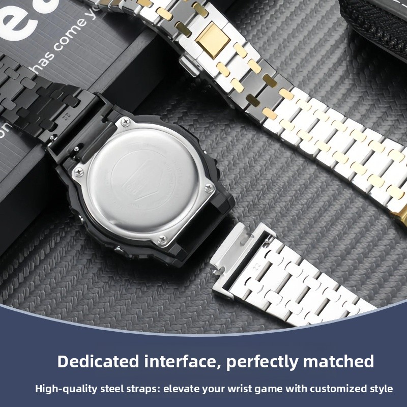 Stainless steel Watch strap Ca - Casio Watch G-Shock Dw-5600 评论和价格