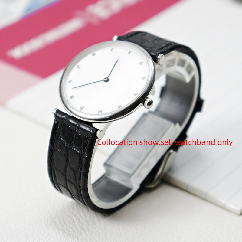 Thin crocodile Genuine leather - Omega Watch Speedmaster 评论和价格