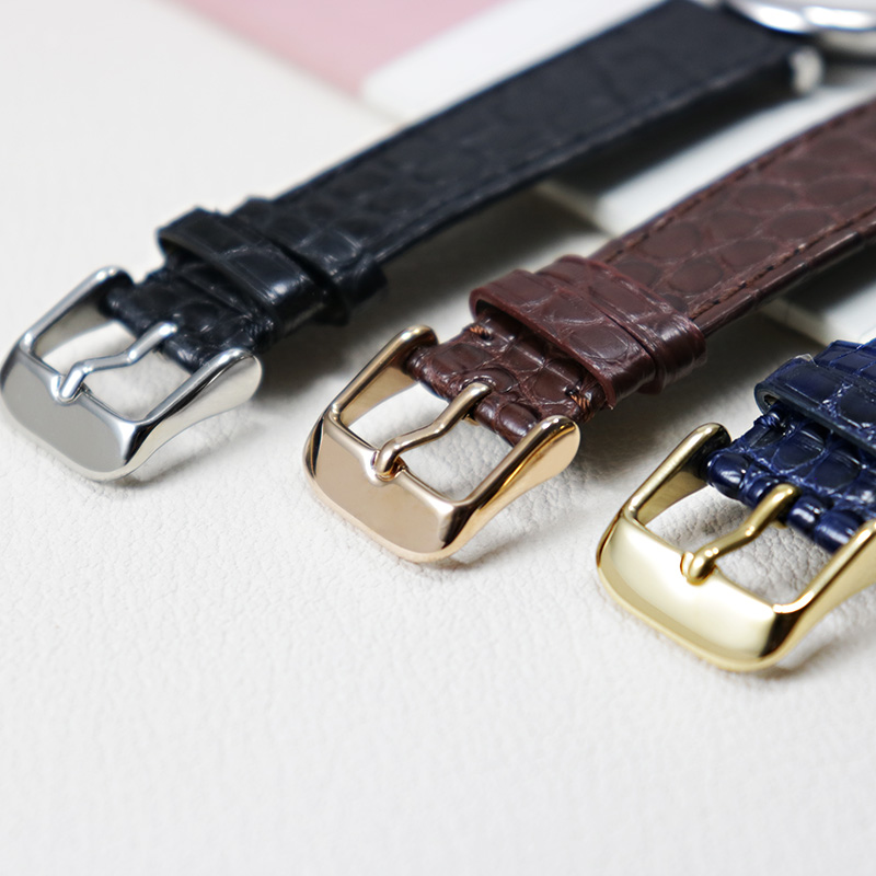 Thin crocodile Genuine leather - Omega Watch Speedmaster 评论和价格