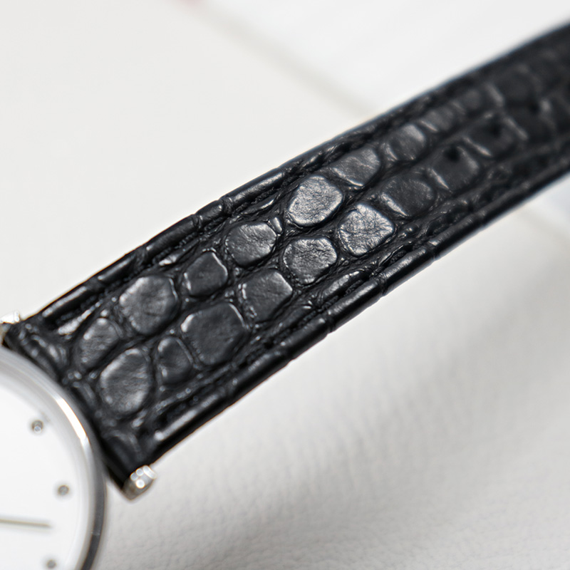 Thin crocodile Genuine leather - Omega Watch Speedmaster 评论和价格