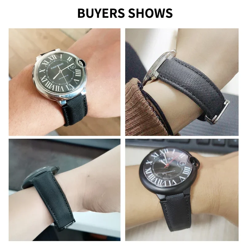 Original for Black Bay Nylon W - Cartier Watch Ballon Bleu 评论和价格
