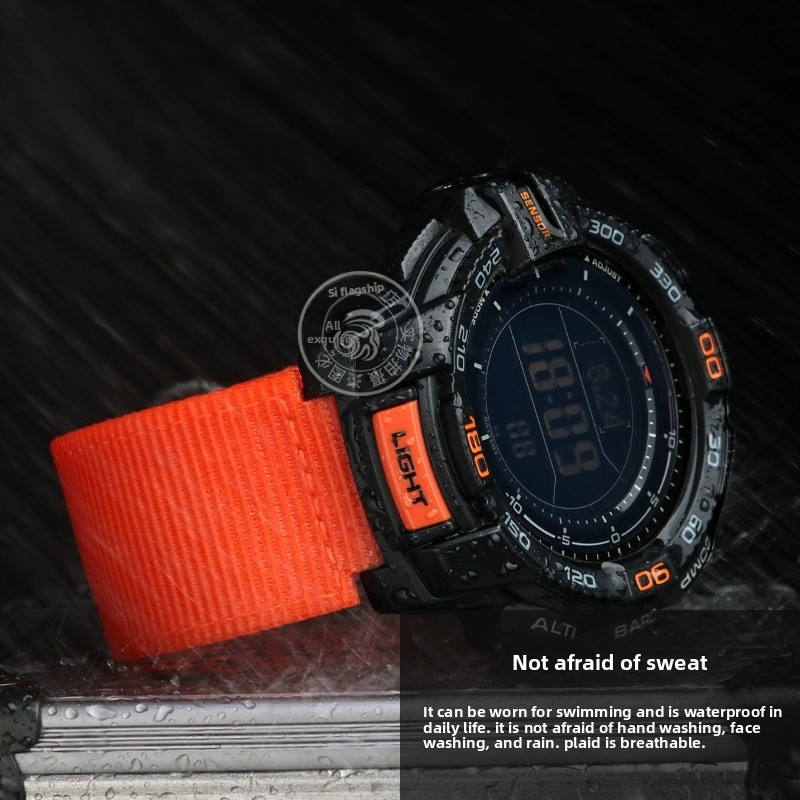 Nylon Watch Strap For Casio G- - Casio Watch G-Shock Dw-5600 评论和价格