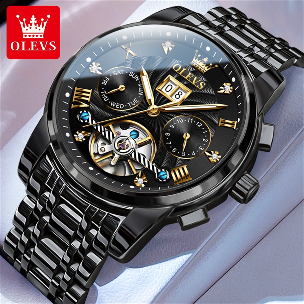 OLEVS Classic Men's Watches To - Rolex Watch Daytona 评论和价格