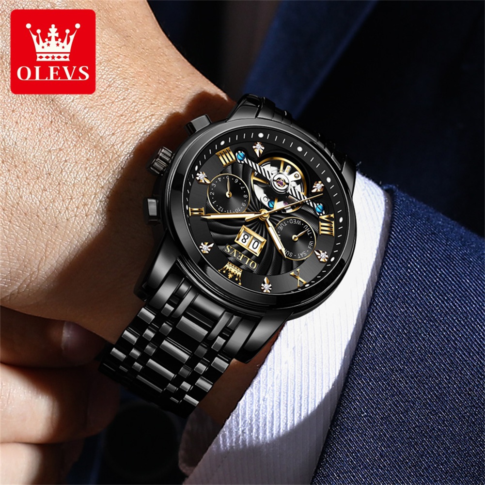 OLEVS Classic Men's Watches To - Rolex Watch Daytona 评论和价格