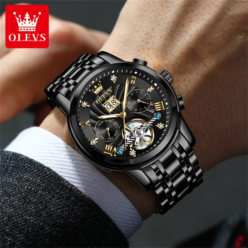 OLEVS Classic Men's Watches To - Rolex Watch Daytona 评论和价格