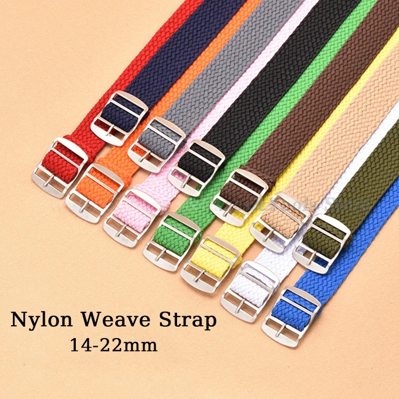 Nylon Weave Watch Strap for Pe - Perlon Strap Woven 评论和价格