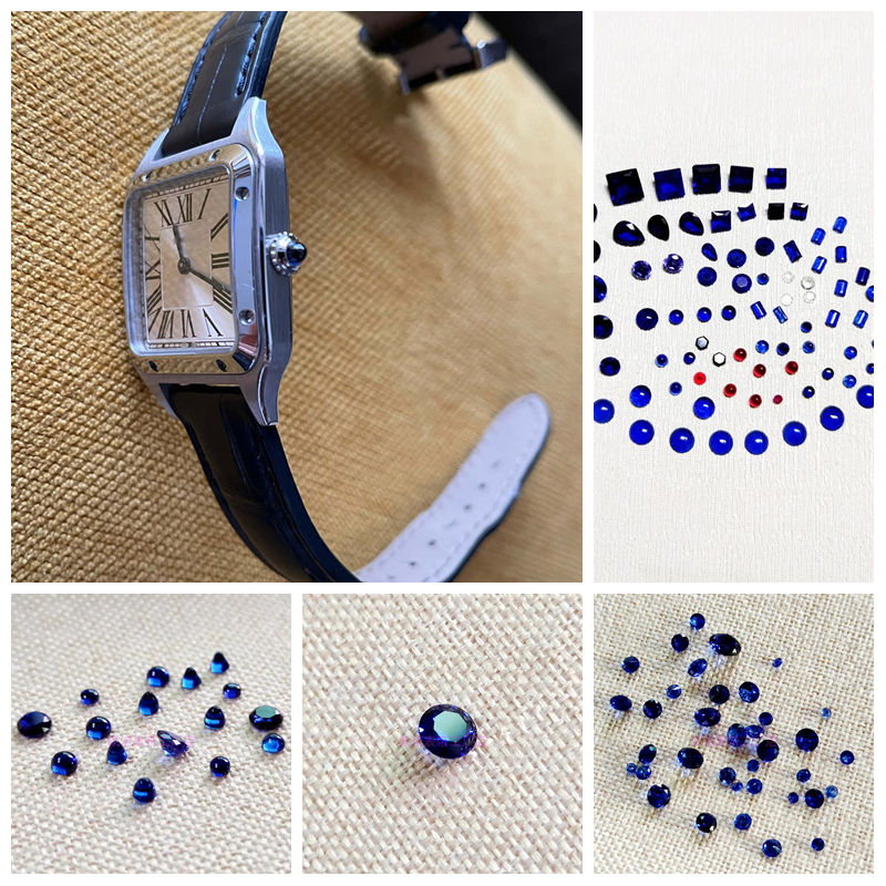 Watch Crown With Round Blue Sa - Cartier Watch Ballon Bleu 评论和价格