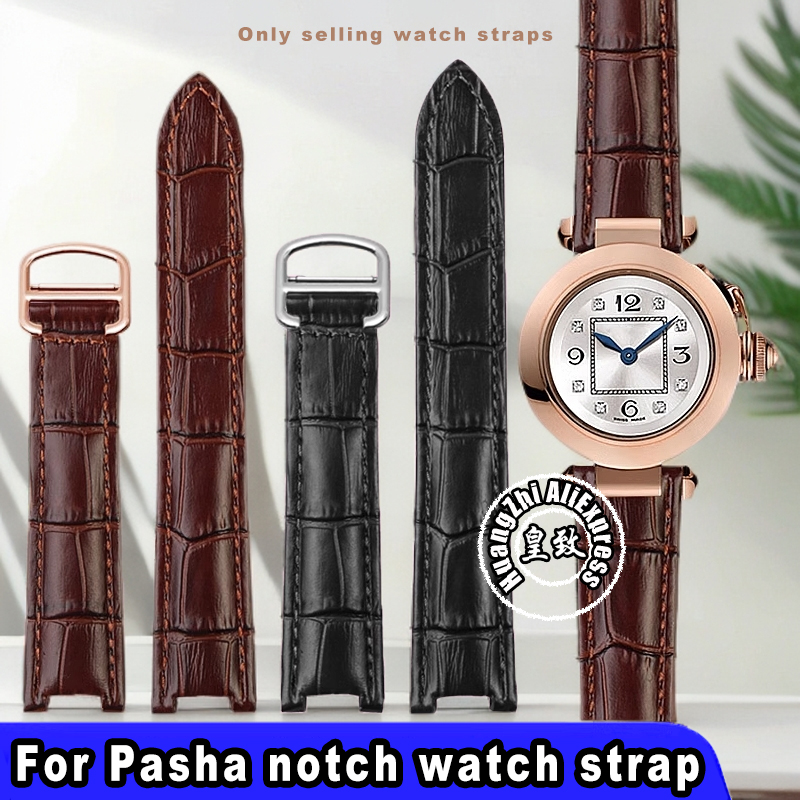 Cow Leather Watch Strap For Ca - Cartier Watch Tank 评论和价格