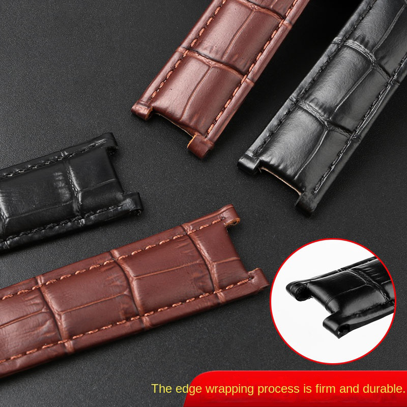 Cow Leather Watch Strap For Ca - Cartier Watch Tank 评论和价格