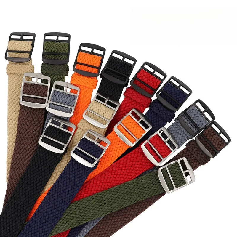 Nylon Watch Strap Woven Watchb - Perlon Strap Woven 评论和价格
