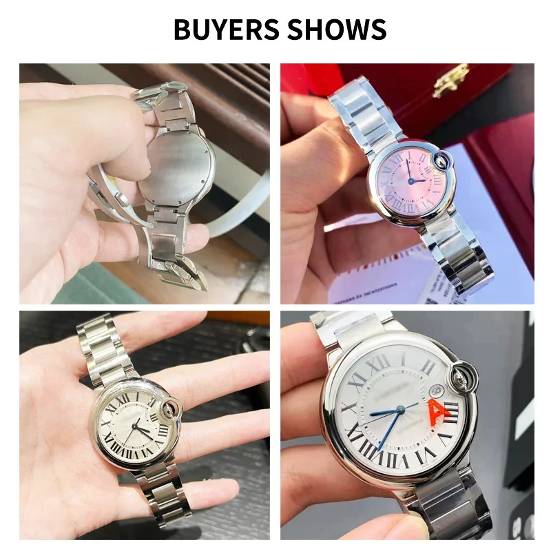 11x18mm Watchband for Cartier  - Cartier Watch Ballon Bleu 评论和价格