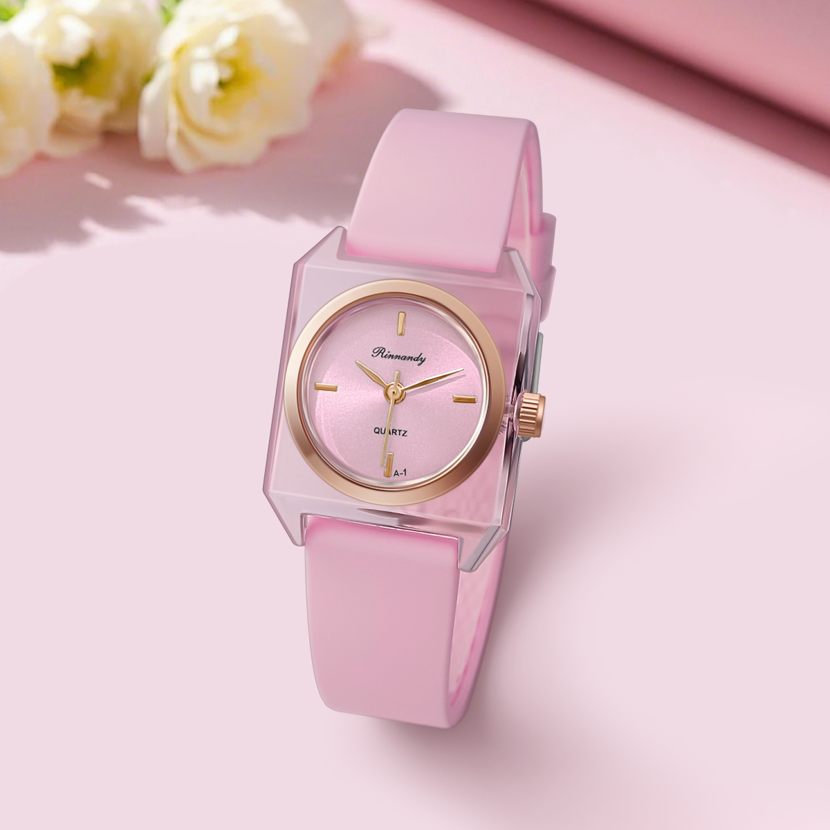 Simple Women‘s Watch Silicone  - Silicone Band Women 评论和价格