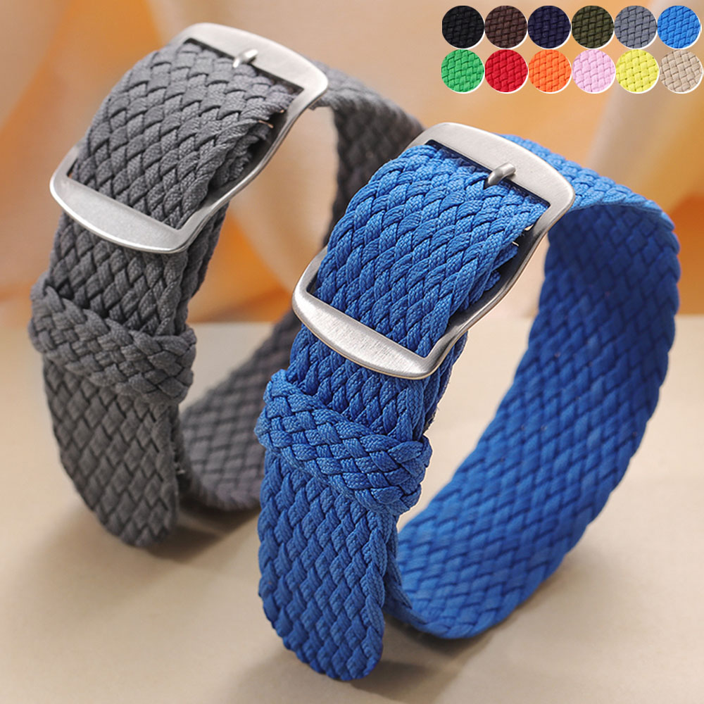 High Quality Woven Nylon Strap - Perlon Strap Woven 评论和价格