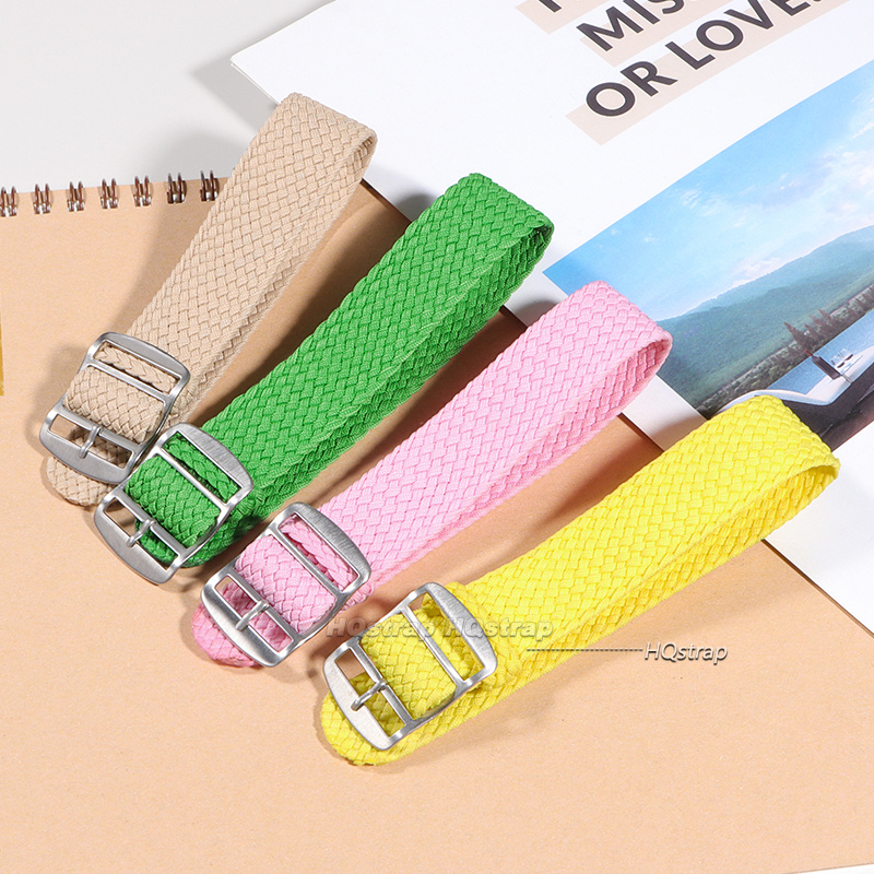 High Quality Woven Nylon Strap - Perlon Strap Woven 评论和价格