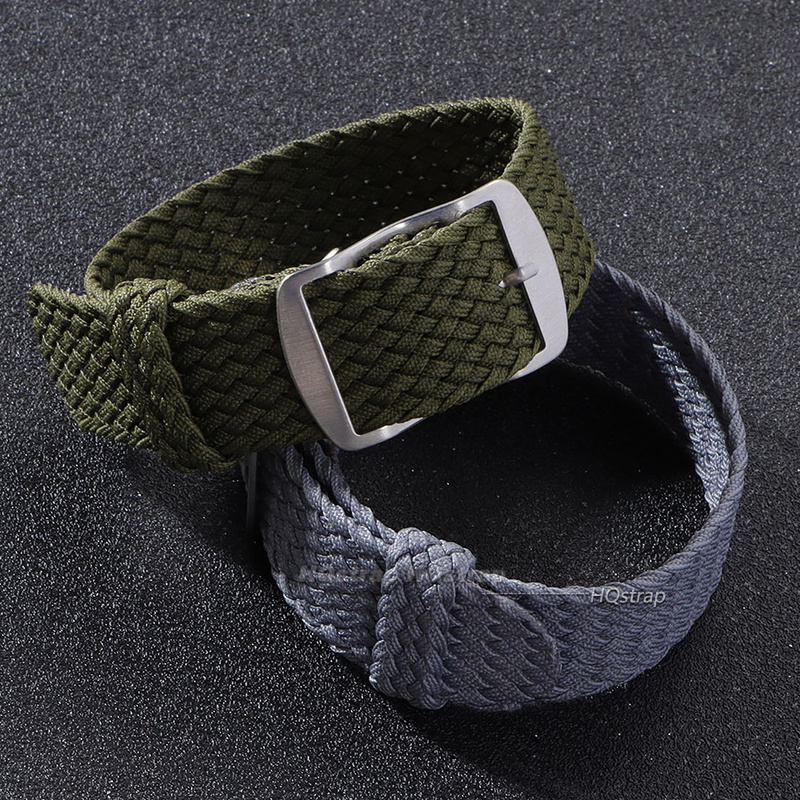 High Quality Woven Nylon Strap - Perlon Strap Woven 评论和价格
