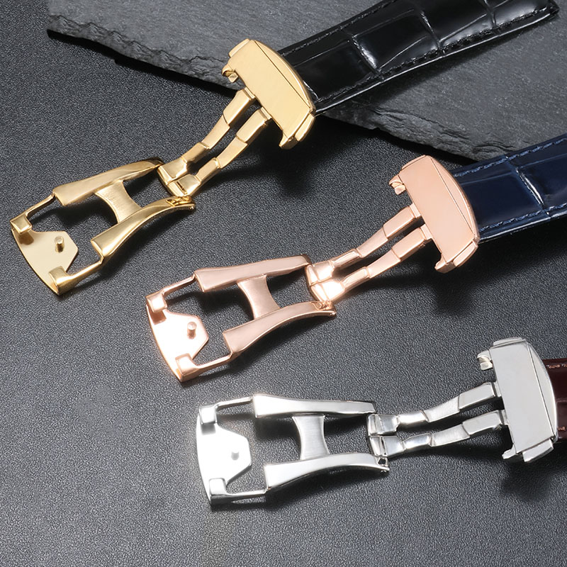 Genuine Leather Watchband For  - Omega Watch Constellation 评论和价格